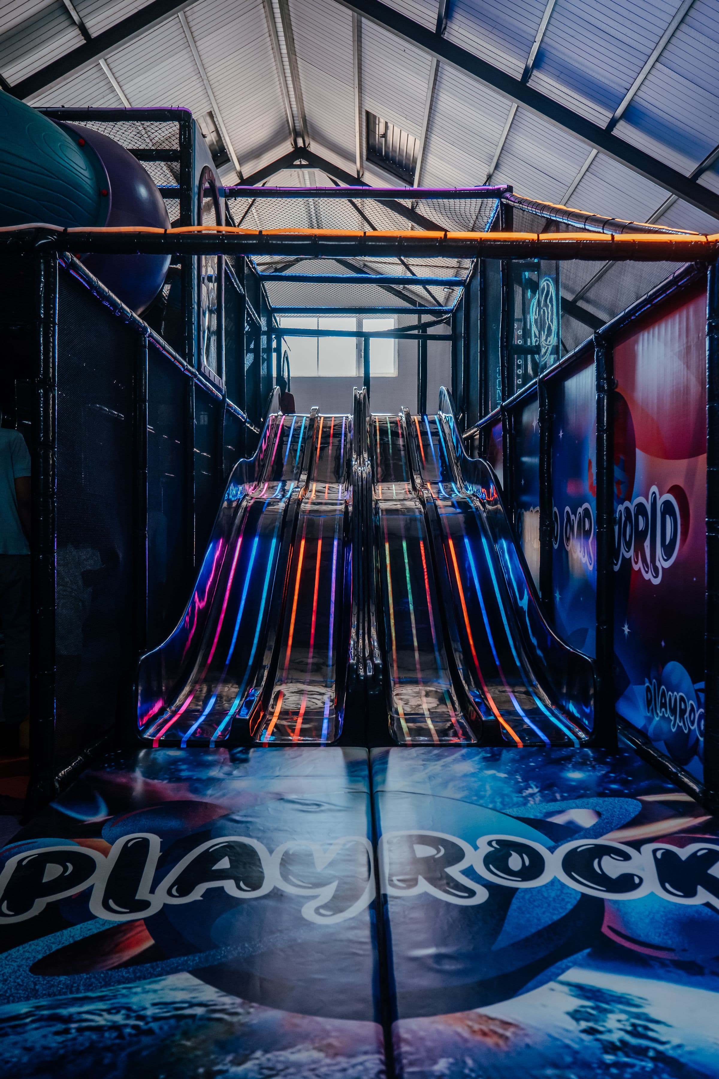 Playrock Adventure Park indoor play area