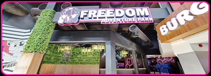 Freedom Adventure Park Canal Walk entrance