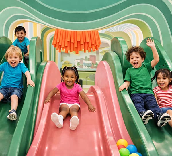 Mini Ninja indoor activity area